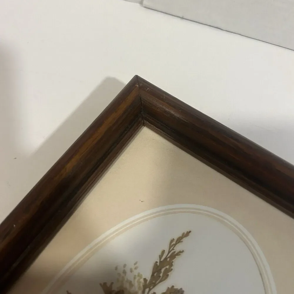 Vintage Custom Wood Picture Frame 5x7 Professional Quality Gallery Framing
